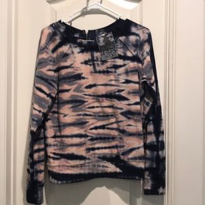 Young Fabulous and Broke tie dye top